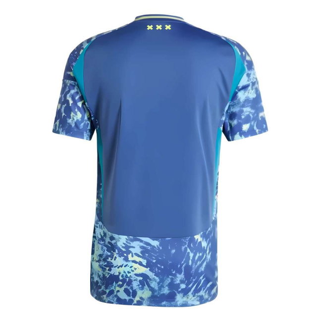 2024-2025 Ajax Away Shirt (Godts 11)-SoccerKits Hub | Buy Soccer Jerseys Online